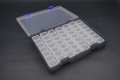 Koswork 7x7 Parts Box 245x175x38mm (49 compartments, 7 each row)
