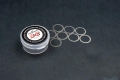 Koswork 10x12x0.1mm & 10x12x0.25mm Shims (4pcs/each)