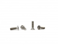 Titanium Flutton Screws | (4) M3x10