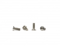 Titanium Flutton Screws | (4) M3x6