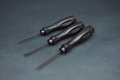 Koswork Hex Wrench Set 1.5mm, 2.0mm & 2.5mm (w/75mm Tip)