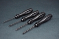Hex Wrench Set 1.5mm, 2.0mm, 2.5mm & 3.0mm (w/75mm Tip)