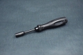 Koswork Steel 7mm Wheel Nut Driver (For 4mm nut) (w/68mm Tip) (Light Tri Handle)