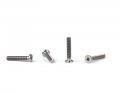 Titanium Flutton Screws | (4) M3x16