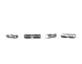 Xray X4 Titanium Camber Screws | M4x15 | 4pcs