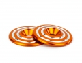 Ringer Wing Buttons | Orange