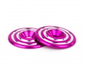 Ringer Wing Buttons | Pink