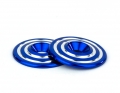 Ringer Wing Buttons | Blue