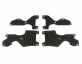 MBX8R Carbon Arm Inserts | F/R 1.0mm | Set