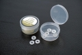 Koswork Low Friction X Ring (w/special o-ring grease) (for 3mm shaft) (8pcs)