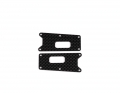 HB D2 Evo Carbon Arm Inserts | 1.5mm | Front