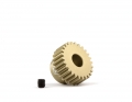 48P Aluminum Hard-Anodized Pinion | 5mm Bore | 5.5mm Wide | 26T