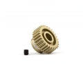 48P Aluminum Hard-Anodized Pinion | 5mm Bore | 5.5mm Wide | 28T