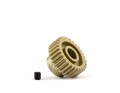 48P Aluminum Hard-Anodized Pinion | 5mm Bore | 5.5mm Wide | 29T