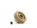 48P Aluminum Hard-Anodized Pinion | 5mm Bore | 5.5mm Wide | 31T