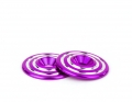 Ringer Wing Buttons | Purple