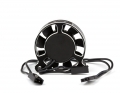 Aluminum HV High Speed Cooling Fan | Moon Style Blk | 40mm