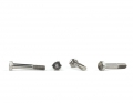 Tekno NB48 Titanium Lower Shock Screws | Set