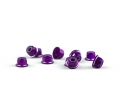 Ringer Locknut | M3 Flanged | Purple | 10 Pack