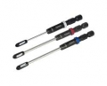 MIP Speed Tip™ Hex Driver Wrench Set Gen 2, Metric (3), 1.5mm, 2.0mm, & 2.5mm