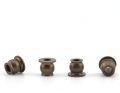 Associated Lower Shock Pivot Balls | Aluminum