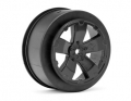 Sabertooth Losi-SCTE/22SCT Wheel | Black | Pair