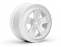 Sabertooth Losi-SCTE/22SCT Wheel | White | Pair