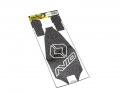 Chassis Protector | TLR 22X +3mm | Black