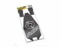 Chassis Protector | TLR 22X -3mm | Black