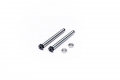 Koswork RC10 Rear Outter 34.8mm Hardened Hinge Pin w/nuts (Thread Lock Needed) (2) 2WD/4WD Team Associated