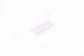 Koswork 2mm Nylon Washer / Shim White (8) | 2x4x0.5mm