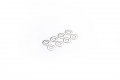 Koswork 2.5mm Steel Washer / Shim (8) | 2.5x5x0.5mm
