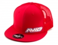 Avid Flat Bill Hat | RWBB | Red | One Size