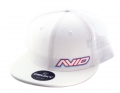 Avid Flat Bill Hat | RWBB | White | One Size