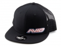 Avid Flat Bill Hat | RWBB | Black | One Size
