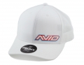 Avid Curved Bill Hat | RWBB | White | One Size