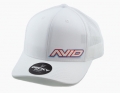 Avid Curved Bill Hat | RWBB | White | One Size