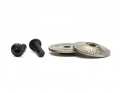 8th Wing Mount Buttons | Hard Anodized