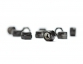 M3 Black Steel Locknut | 10 Pack