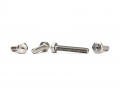 TLR 8ight / SCTE Titanium Lower Shock Screws | Set