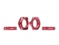 Triad 17mm Light Wheel Nuts | Red | 4pcs
