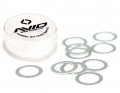 10x15x0.5mm Stainless Steel Shim | 10 Pack